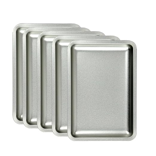 Stainless-Steel Preparation Tray