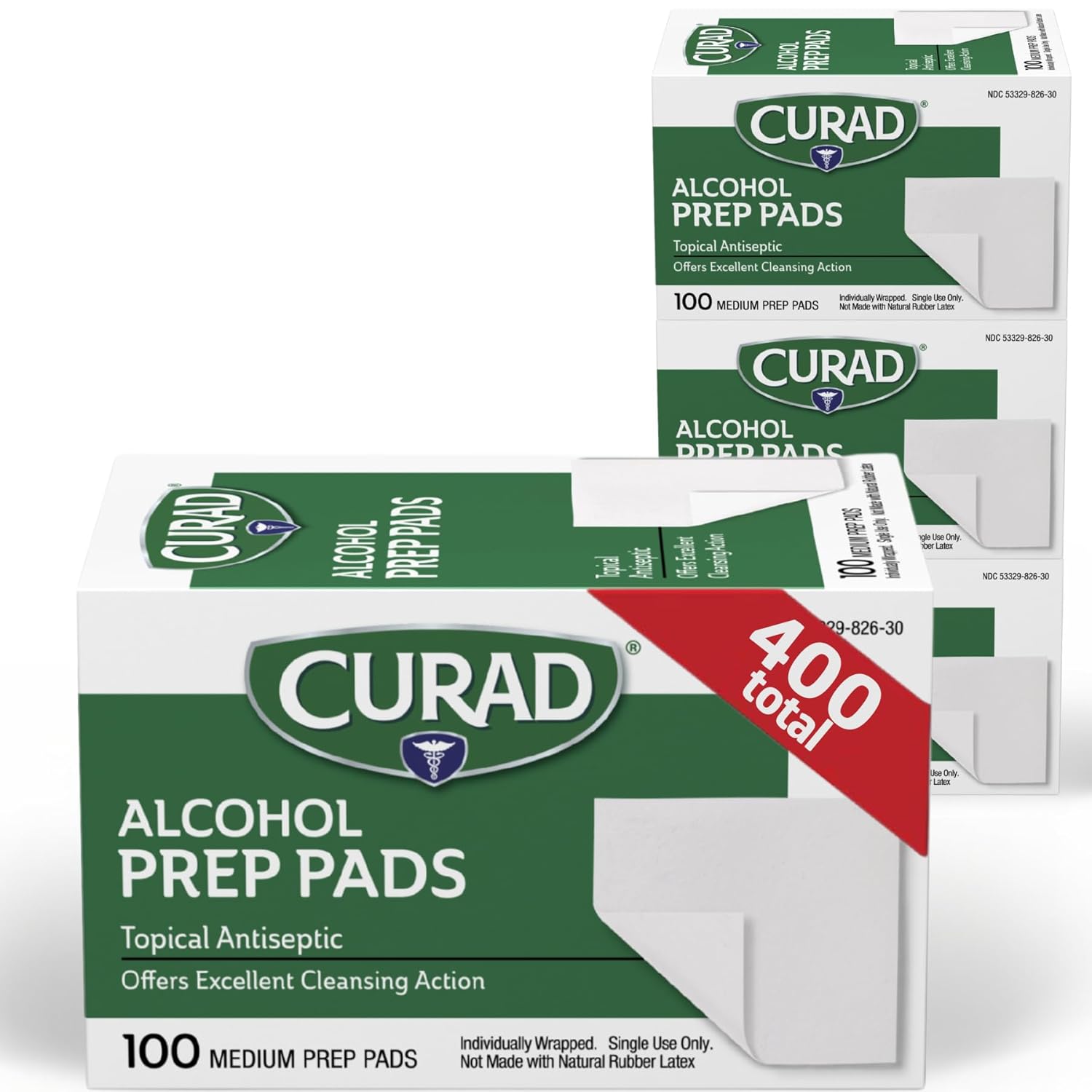 Alcohol Prep Pads