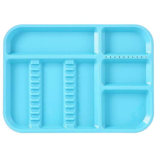 Divided Autoclavable Preparation Tray